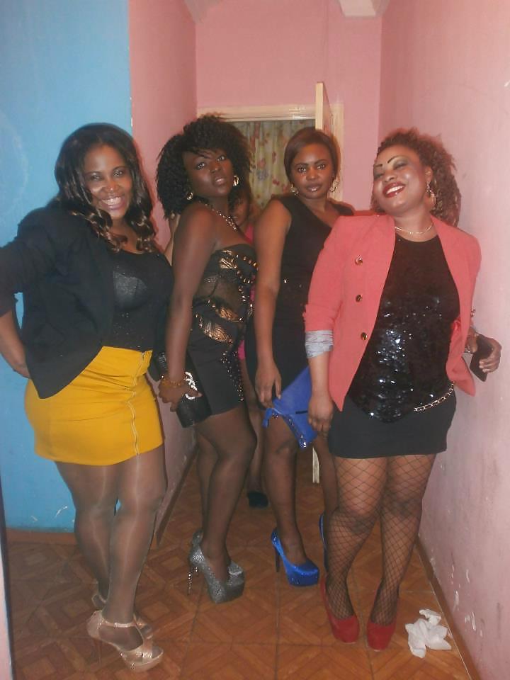 25P Ebony Whore Mix #3