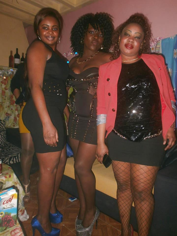 25P Ebony Whore Mix #3
