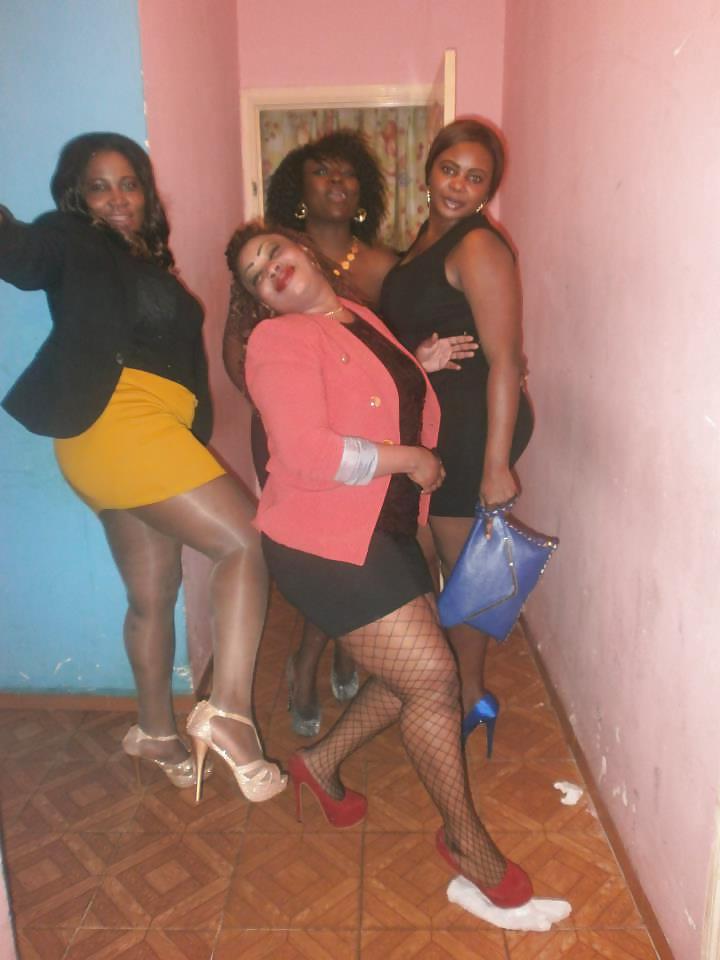 25P Ebony Whore Mix #3