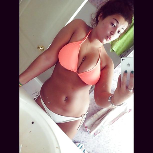 11P Amateur Teen with Big Tits