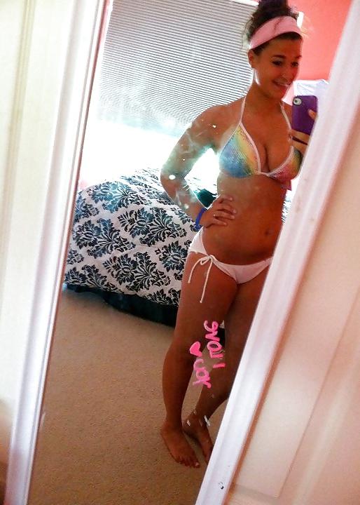 11P Amateur Teen with Big Tits