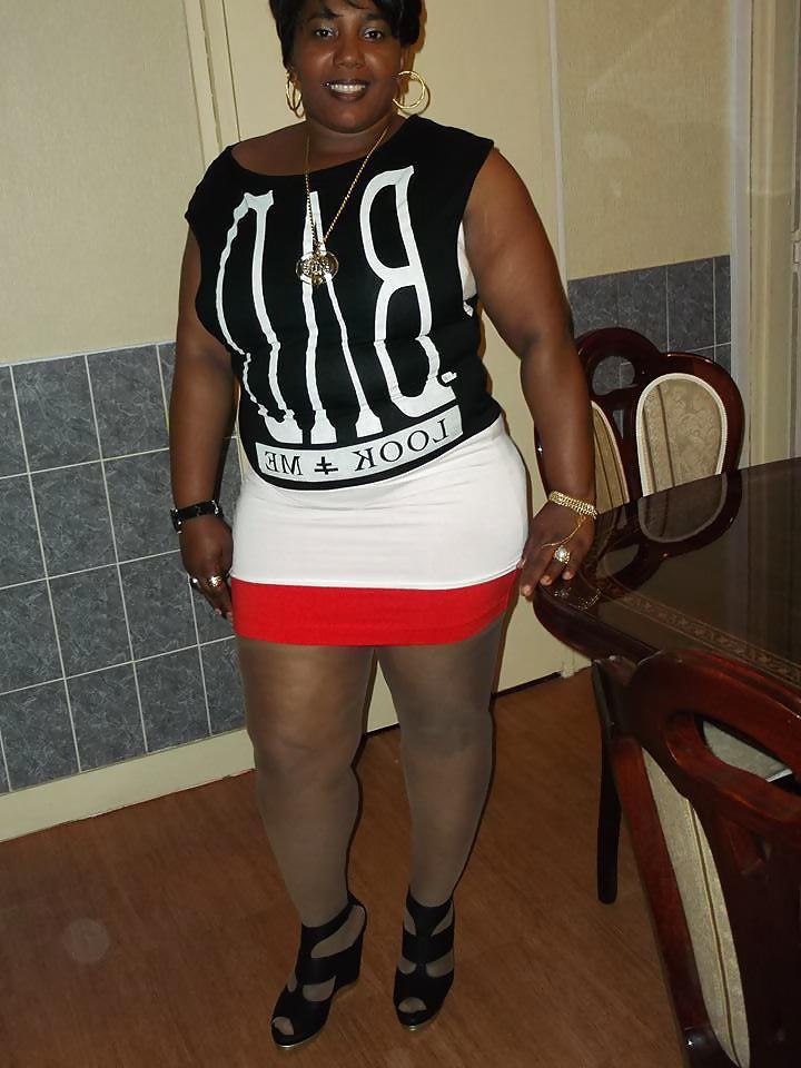 25P Fat Ebony Whore
