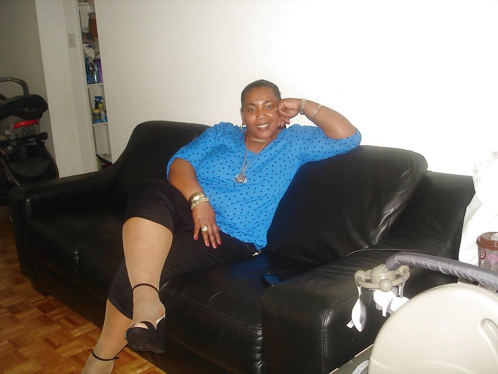 25P Fat Ebony Whore