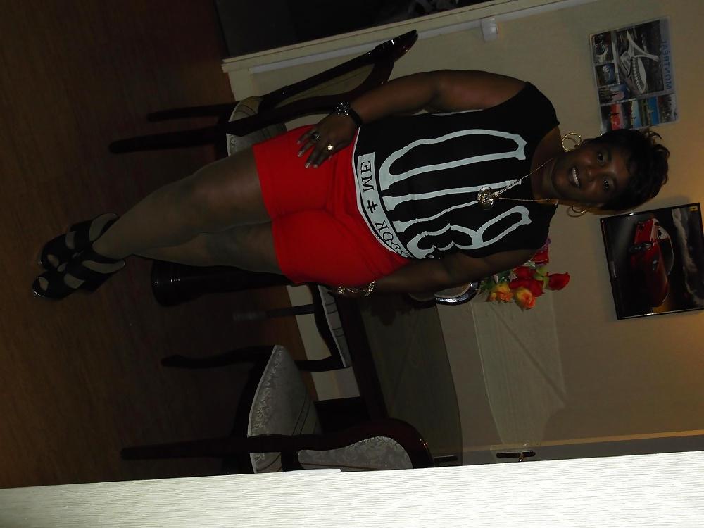 25P Fat Ebony Whore