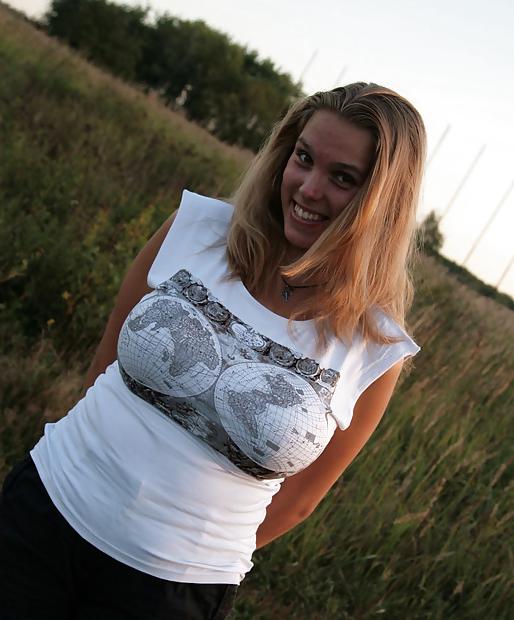 15P Big tits sexy amateur teen #256