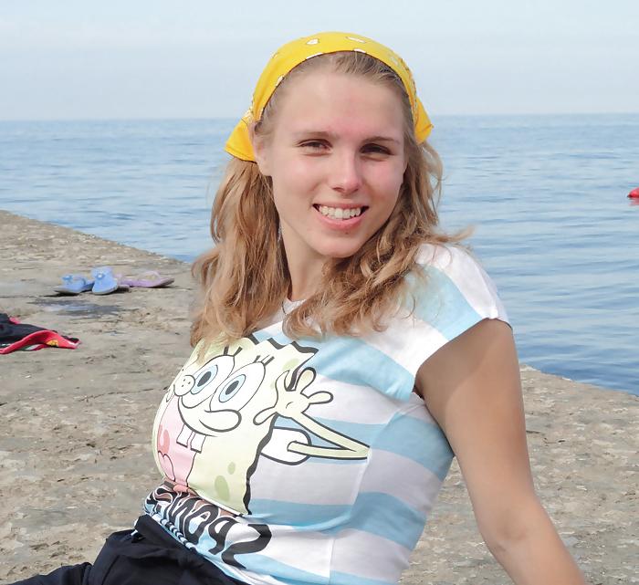 15P Big tits sexy amateur teen #256