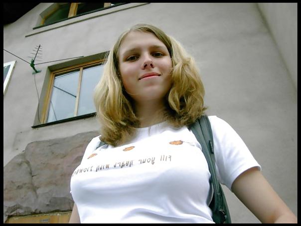 15P Big tits sexy amateur teen #256