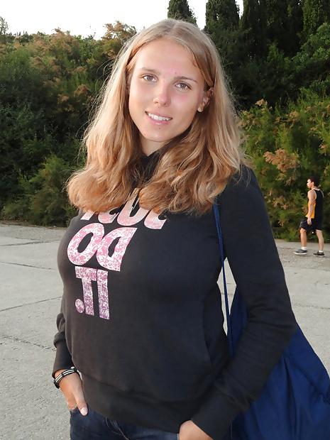 15P Big tits sexy amateur teen #256