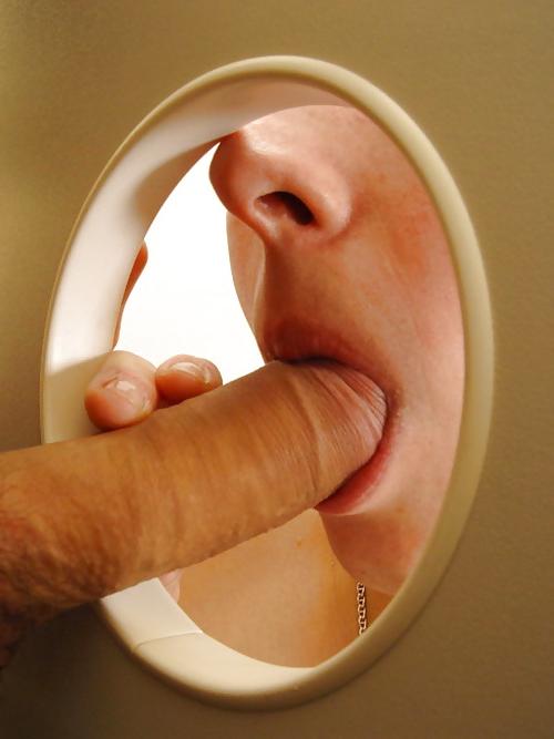 25P Gloryhole Cocks