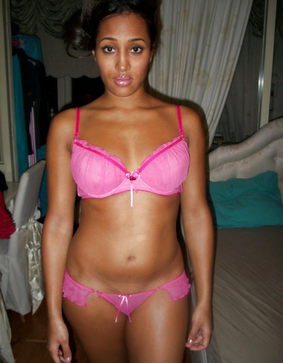 15P Hot Ebony Teen GF