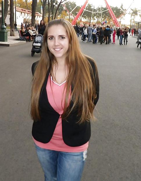 15P Big tits sexy amateur teen #263