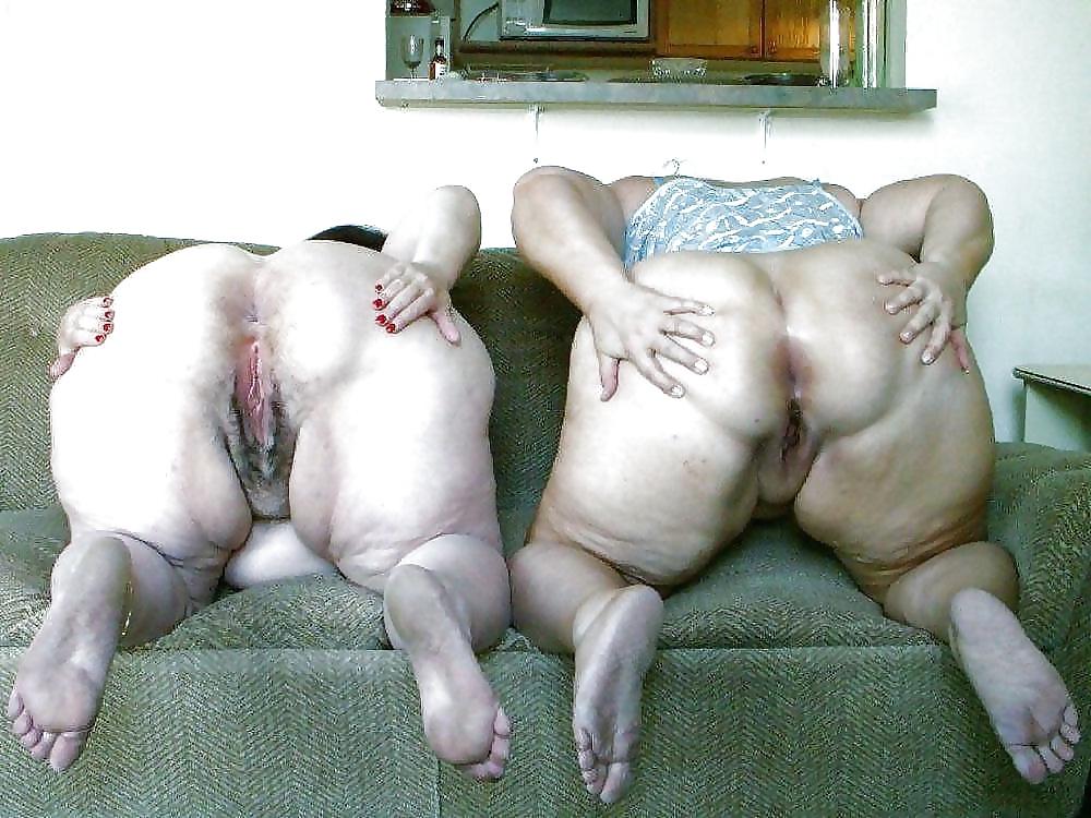 20P Prolasped Gaping and Spread Assholes-Open All Night #2