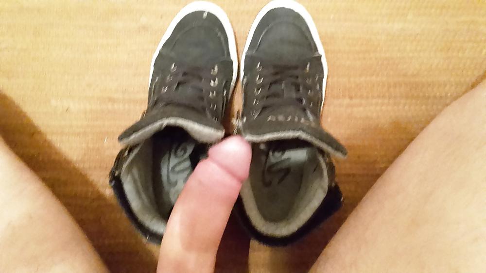 25P Ein paar Schuche der Freundin