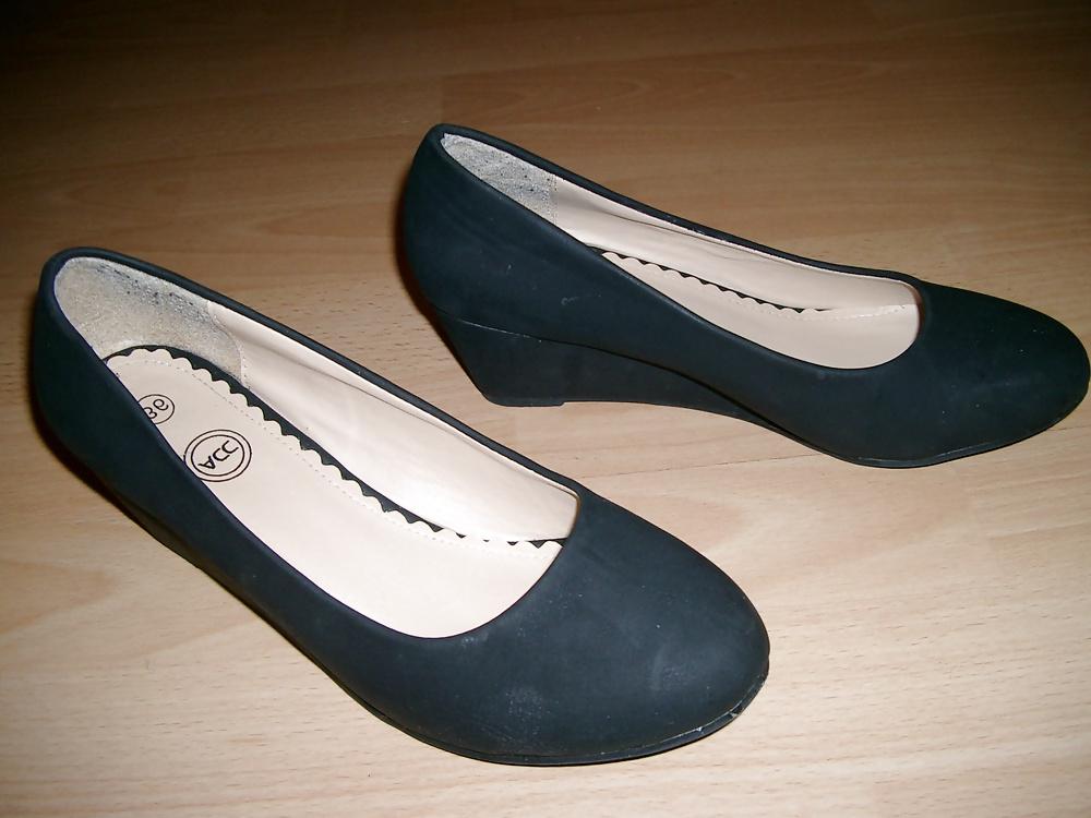 25P Ein paar Schuche der Freundin