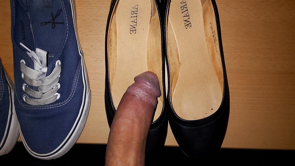 25P Ein paar Schuche der Freundin