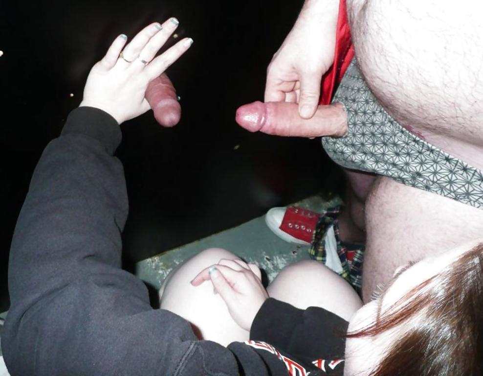 24P Glory hole fun