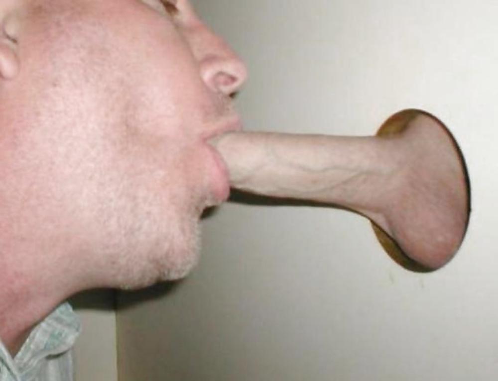 24P Glory hole fun
