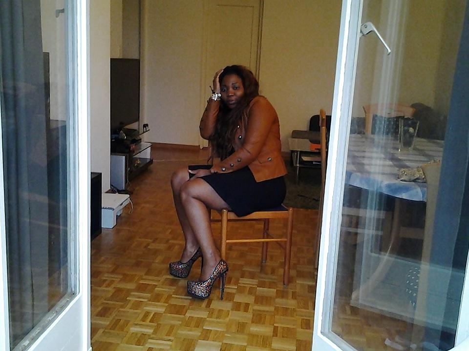 10P French ebony BBW Aurelie