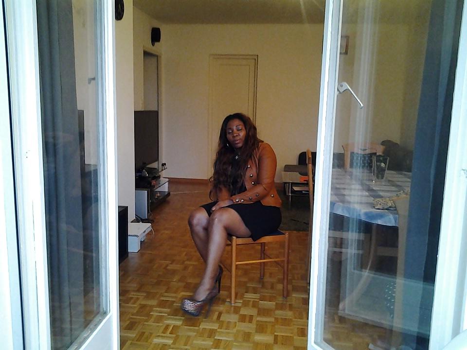 10P French ebony BBW Aurelie
