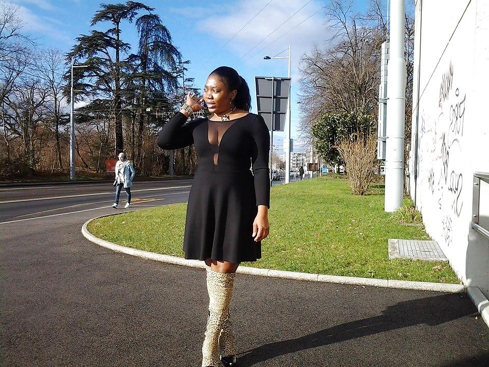 10P French ebony BBW Aurelie