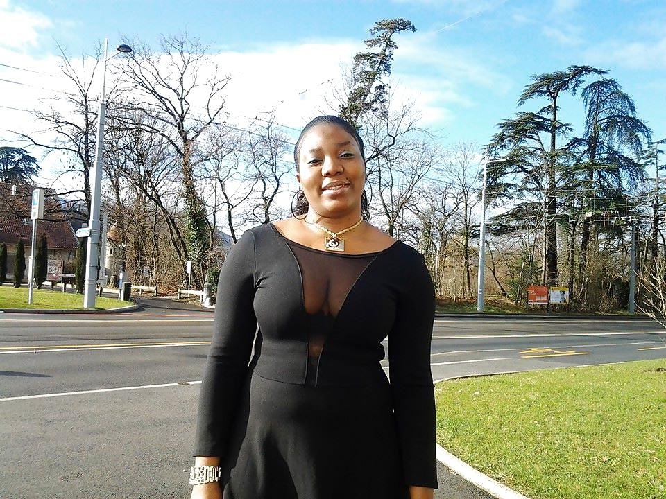 10P French ebony BBW Aurelie