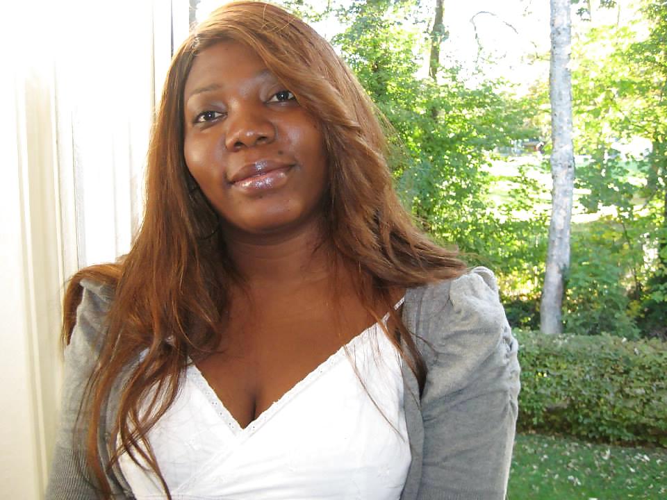 10P French ebony BBW Aurelie