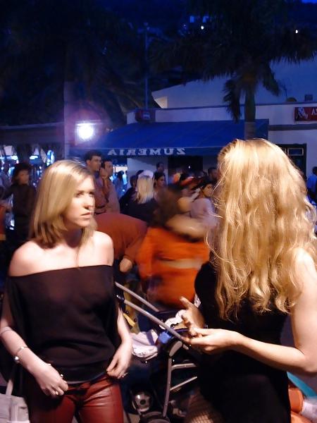 25P Leggy blonde with perky tits