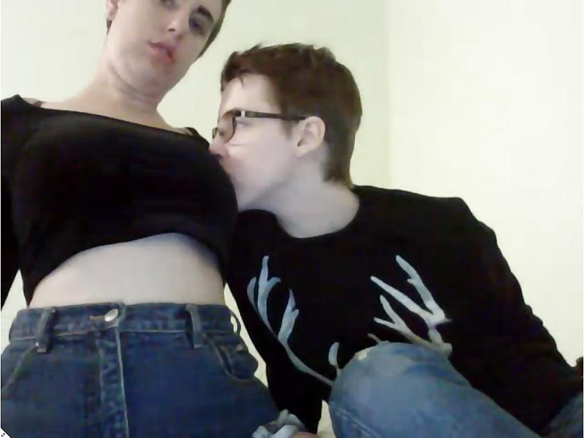 25P Janycat & Friend Webcam Show 01