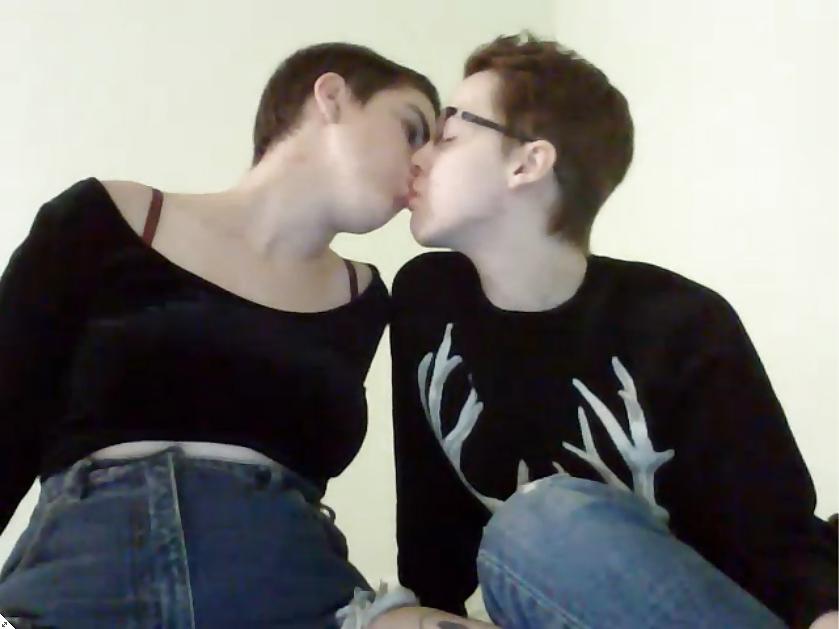 25P Janycat & Friend Webcam Show 01