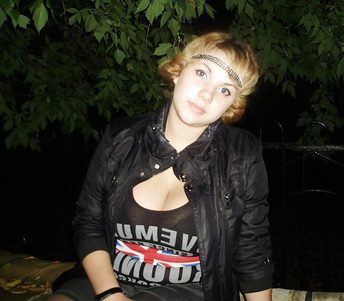 15P Big tits sexy amateur teen #266