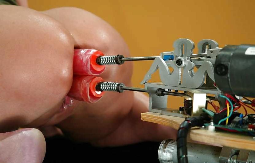 25P Ava Devine machine fucked