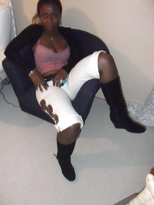 25P Ebony Whore Mix #6