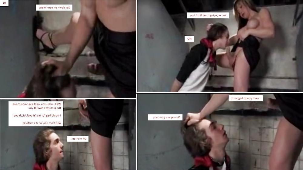 25P The wrong glory hole
