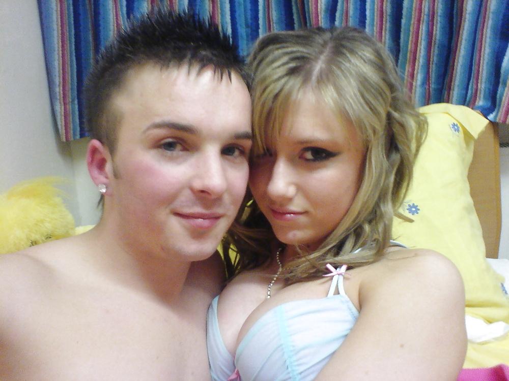 25P Playful College Couple