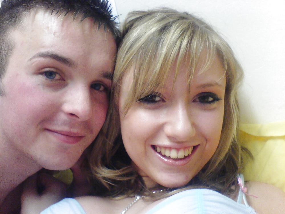 25P Playful College Couple