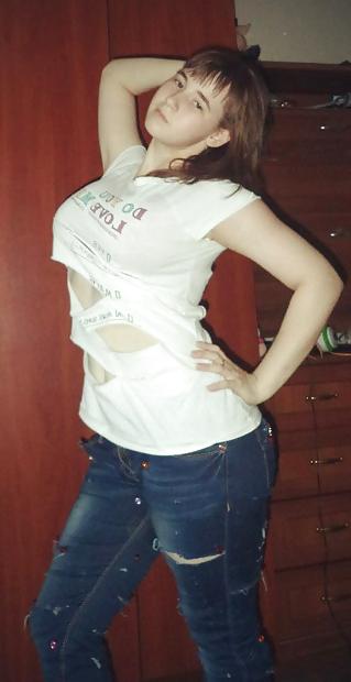 15P Big tits sexy amateur teen #274
