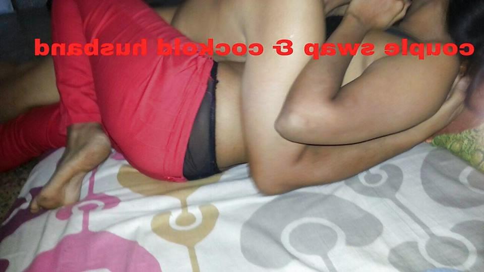 9P Desi Indian Couple Swapping 
