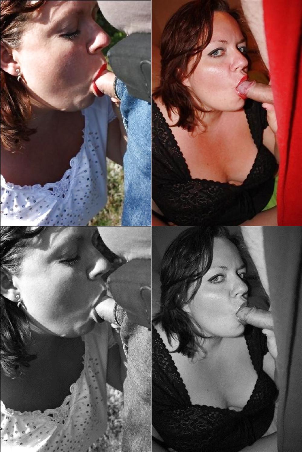 5P BJ-Fellatio-Head! (Thick MILF, Swedish Couple)