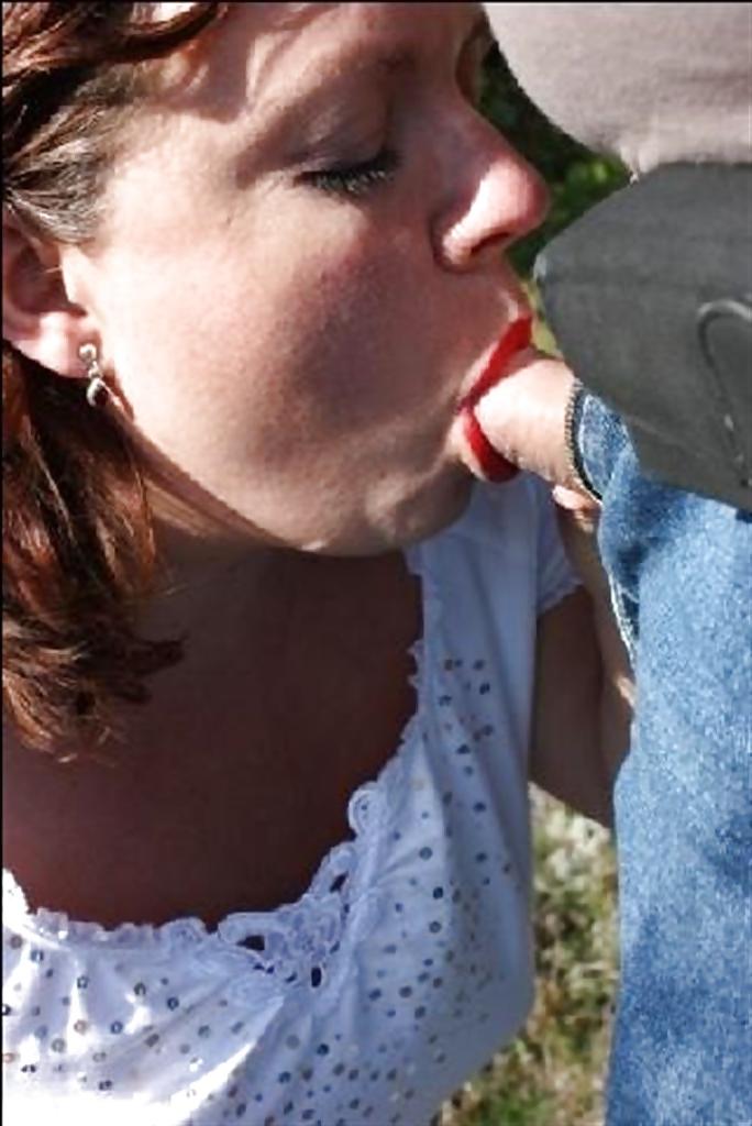 5P BJ-Fellatio-Head! (Thick MILF, Swedish Couple)