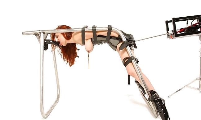 25P Sasha Monet machine fucked