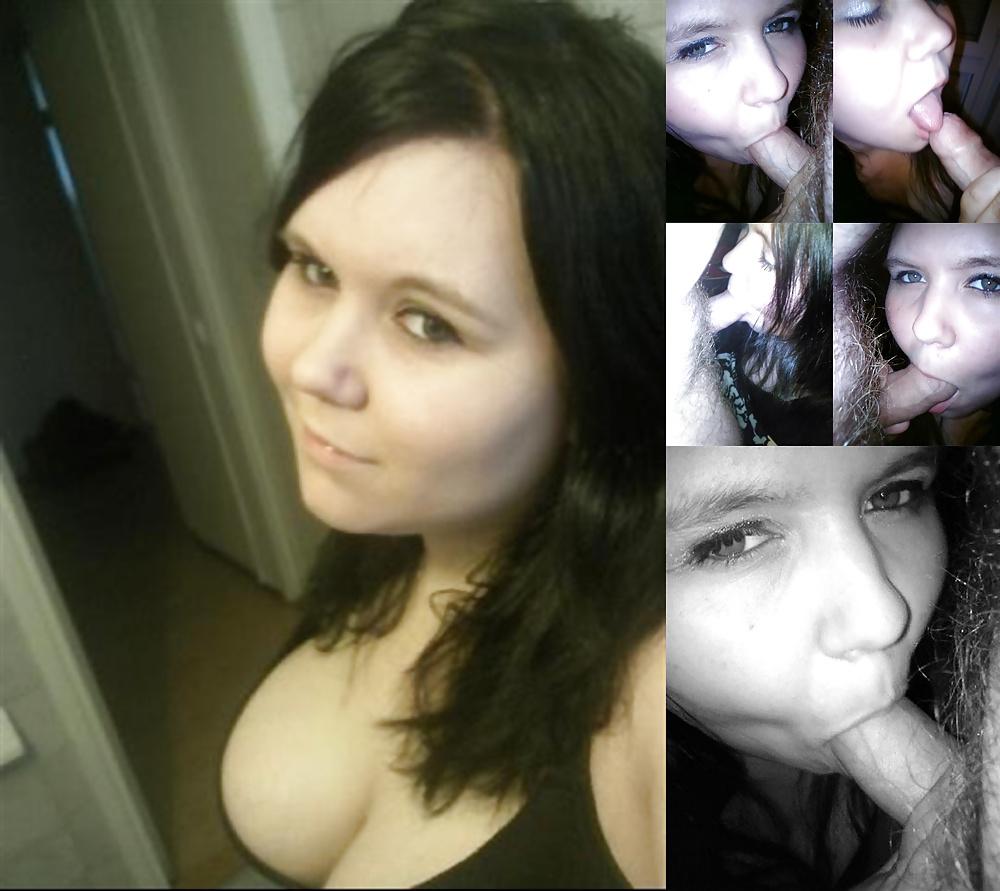 7P BJ-Fellatio-Head! (Teenage BBW, Swedish Couple)
