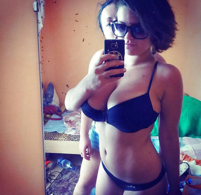 15P Big tits sexy amateur teen #258