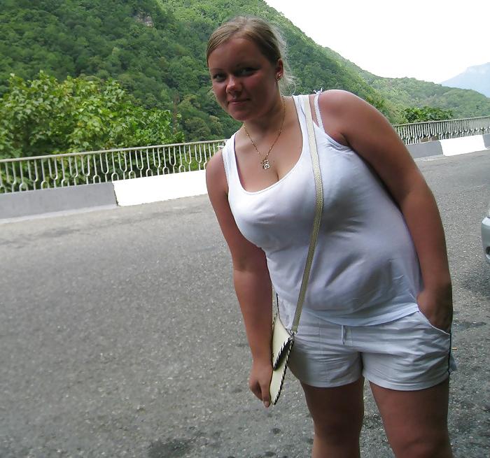15P Big tits sexy amateur teen #261