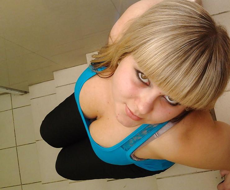 15P Big tits sexy amateur teen #238