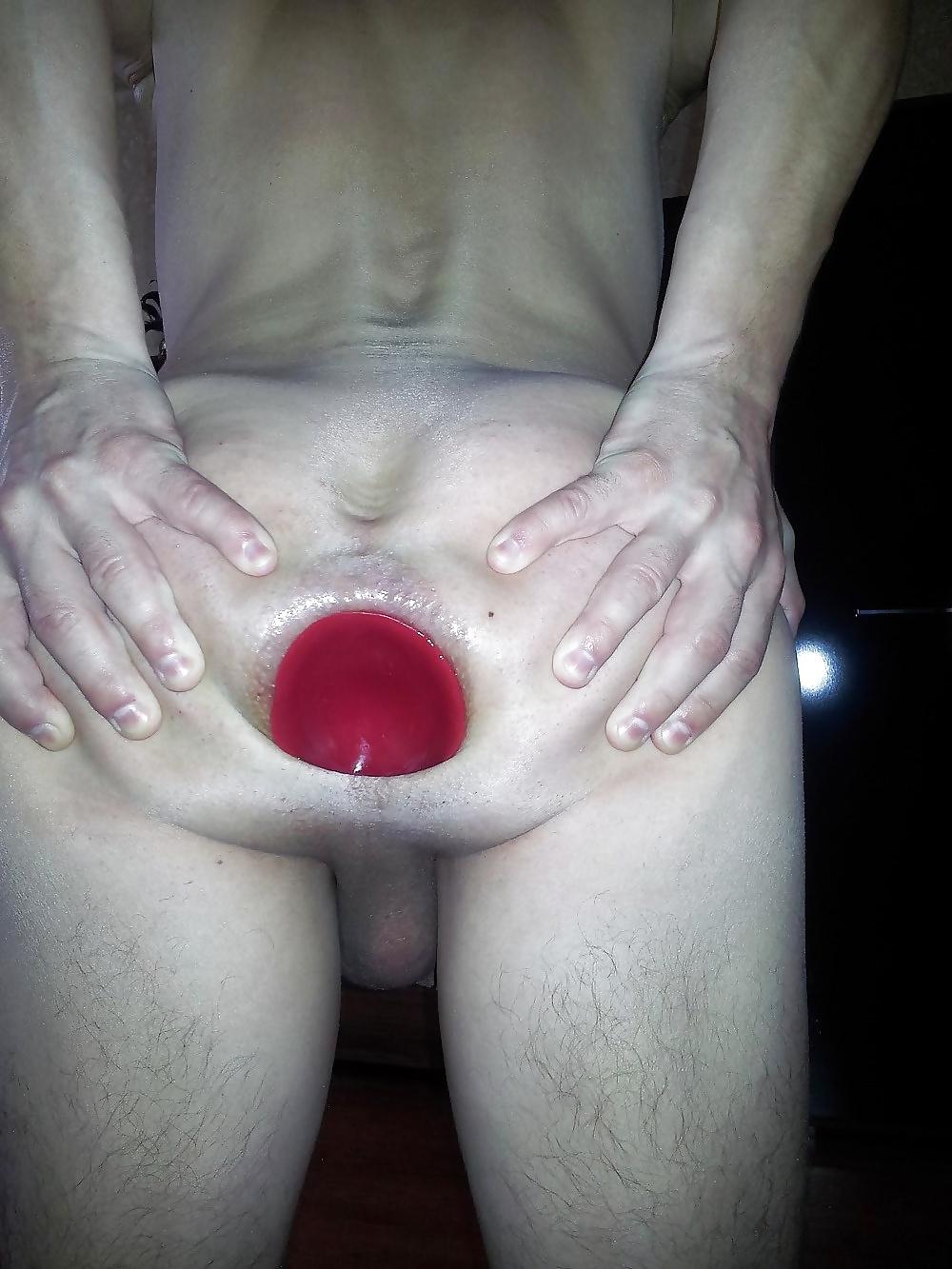 25P My wrecked giant ass hole