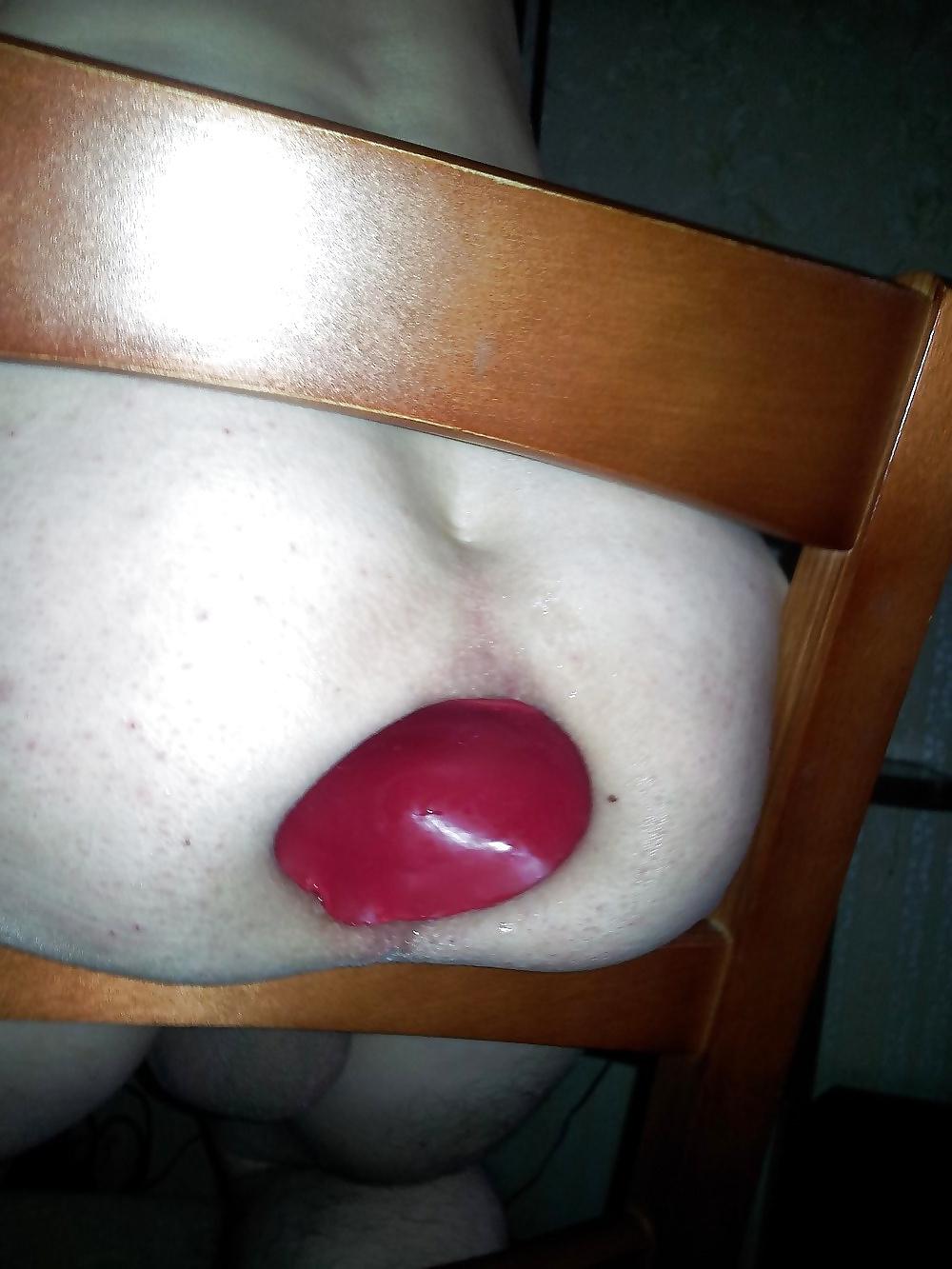 25P My wrecked giant ass hole