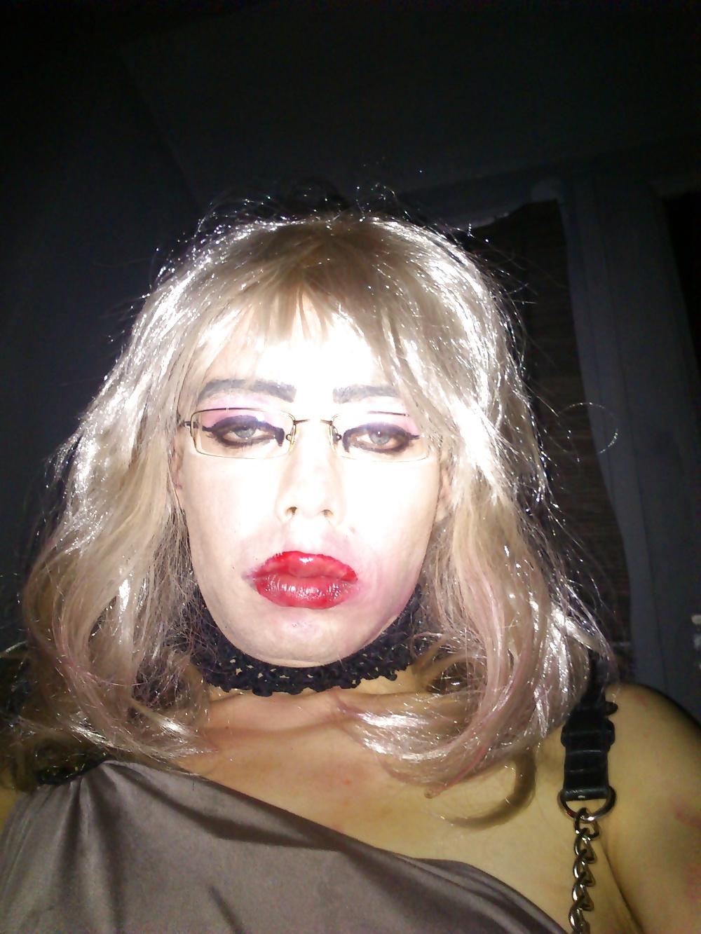 5P Used sissy faggot at glory hole