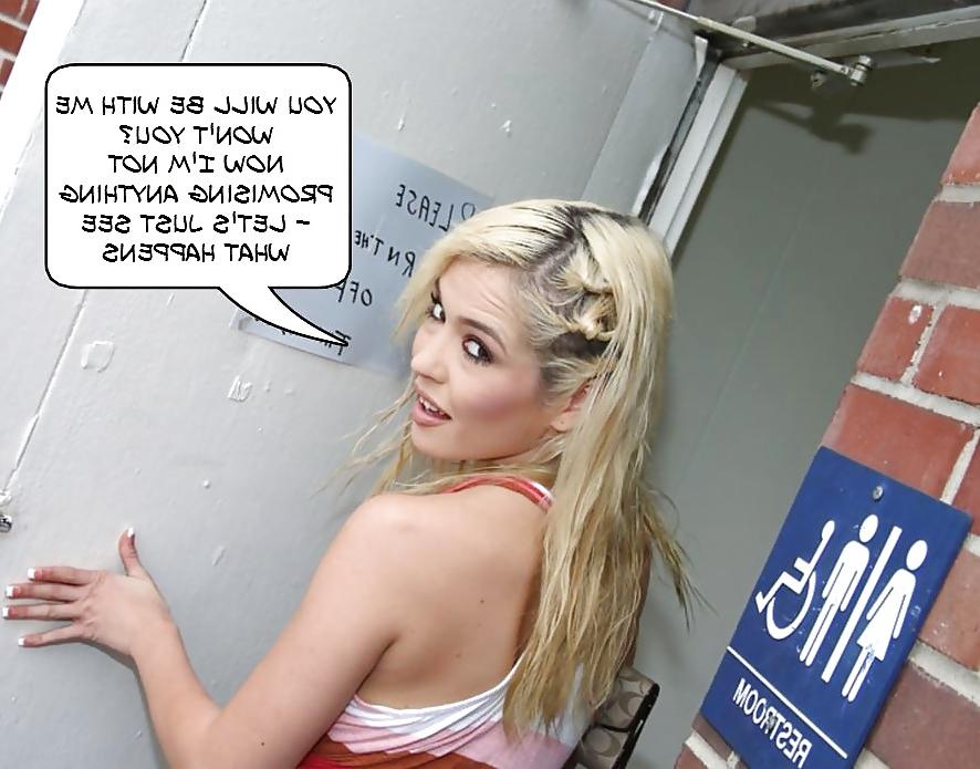 11P Wife at Gloryhole.