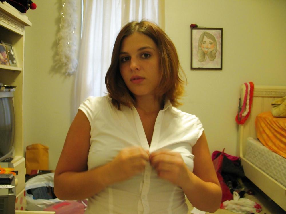24P Pretty Amateur Teen Carole 6