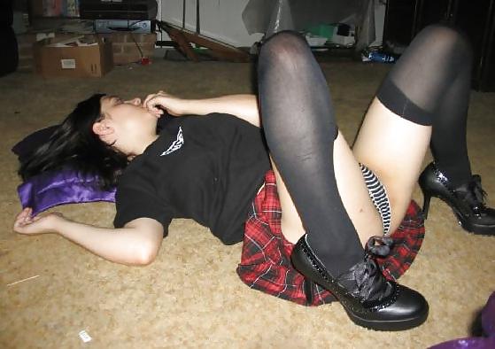 13P Gothic Couple Fucking